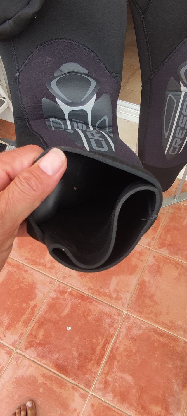 Traje Cressi Ice 7mm seminuevo