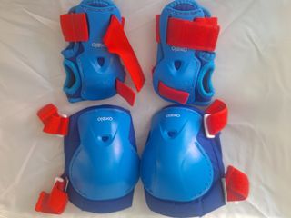 Protecciones manos y codos/rodillas Patines 3-7año