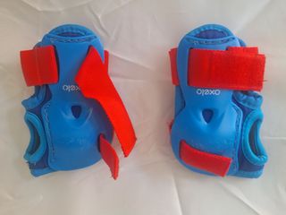 Protecciones manos y codos/rodillas Patines 3-7año