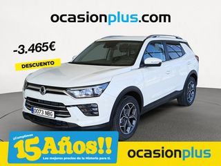 Ssangyong Korando G15T Urban 120 kW (163 CV)