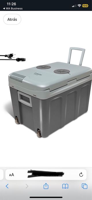 Nevera Eléctrica Portátil 40L