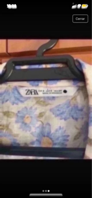 mono corto de manga corta estampado de flores