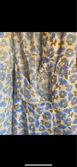 mono corto de manga corta estampado de flores