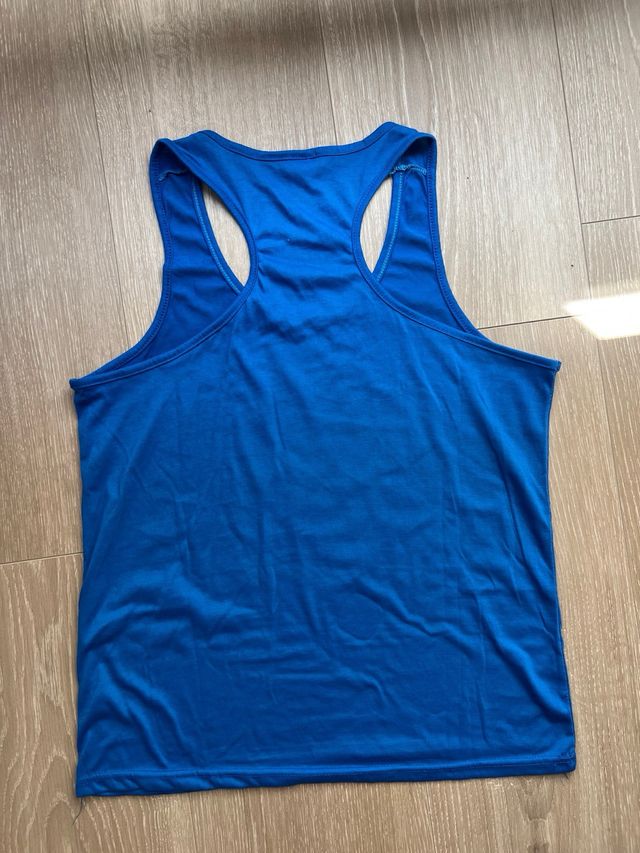Camiseta gym hombre