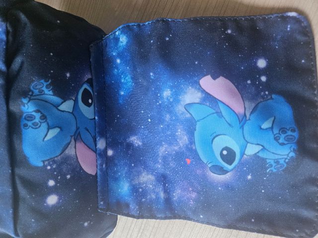 Estuche Stitch Galaxia