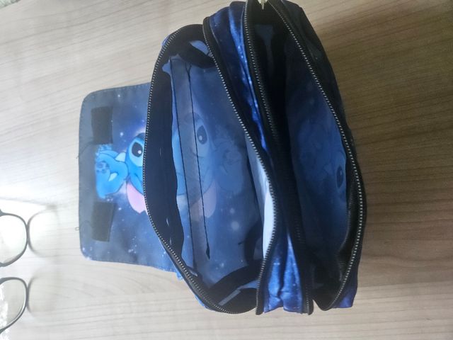 Estuche Stitch Galaxia