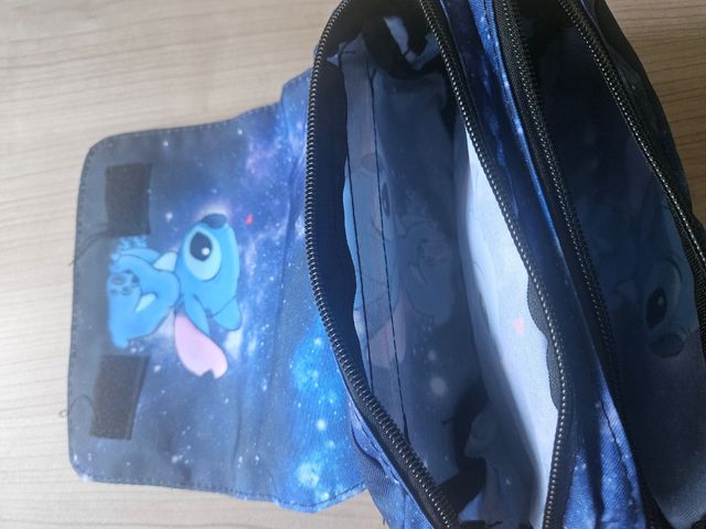 Estuche Stitch Galaxia