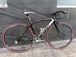 Bicicleta carretera Giant TCR carbono 