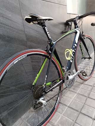 Bicicleta carretera Giant TCR carbono 