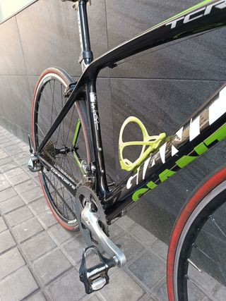 Bicicleta carretera Giant TCR carbono 