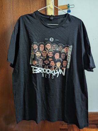 Camiseta Brooklyn Nets 2022-2023 XL