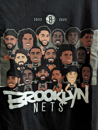 Camiseta Brooklyn Nets 2022-2023 XL