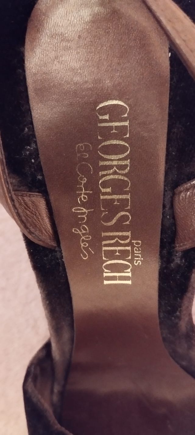 Zapatos George Rech "El Corte inglés"