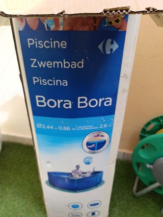 Piscina Bora Bora 2.44m x 0.66m