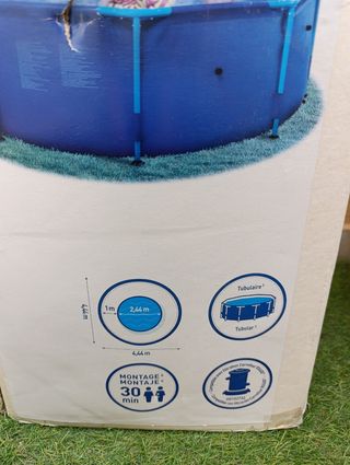 Piscina Bora Bora 2.44m x 0.66m