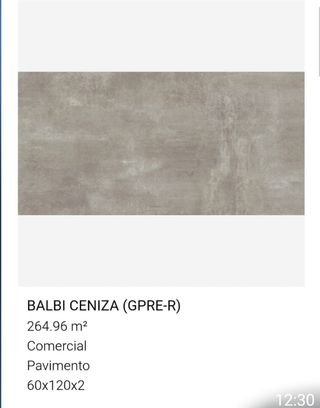 Balbi Ceniza Gres-R 60x120
20 mm OFERTA!!!