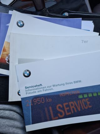 BMW Serie 7 1999