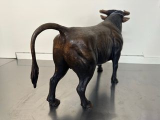 Escultura Toro Bronce

