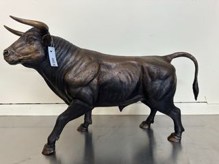 Escultura Toro Bronce

