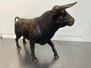 Escultura Toro Bronce


