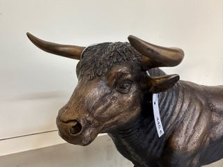 Escultura Toro Bronce


