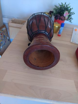 Bongo de madera