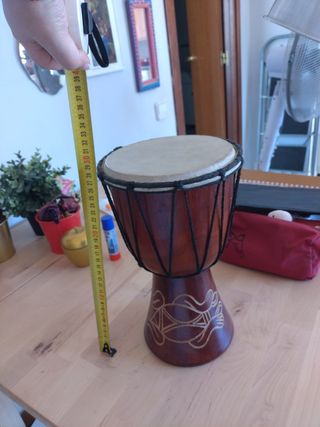 Bongo de madera