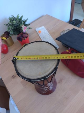Bongo de madera