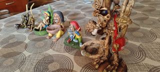 Figure decorative Marley. Negoziabili