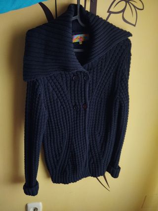 Jersey Rosalita McGee negro/azul oscuro - M