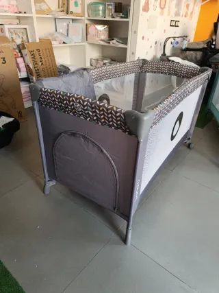 Cuna de viaje LIONELO Stefi