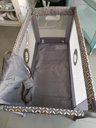 Cuna de viaje LIONELO Stefi