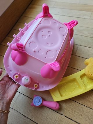 Bañera Nenuco bebé rosa