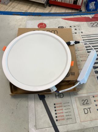 OFERTA!! Downlight LED Secom 24W empotrable blanco