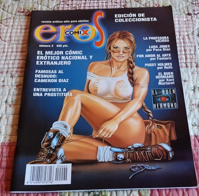 Eros comix
