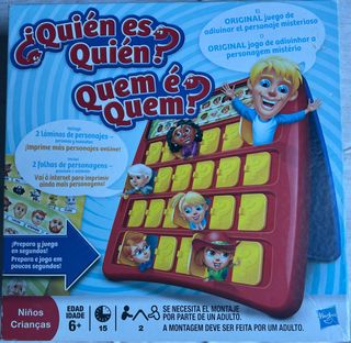 Quién es Quién? - Juego de mesa