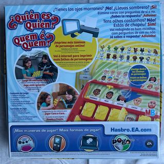 Quién es Quién? - Juego de mesa