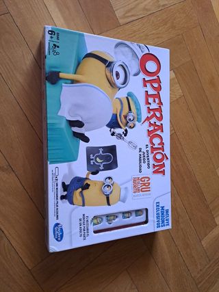 Operación Gru, Mi Villano Favorito de Hasbro