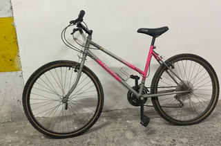 Bicicleta montaña 