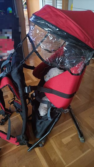 Mochila portabebés Deuter Kid Comfort I