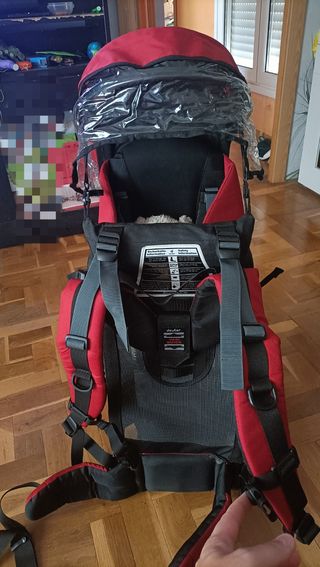 Mochila portabebés Deuter Kid Comfort I