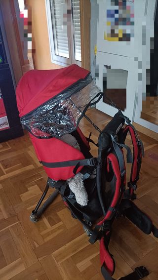 Mochila portabebés Deuter Kid Comfort I
