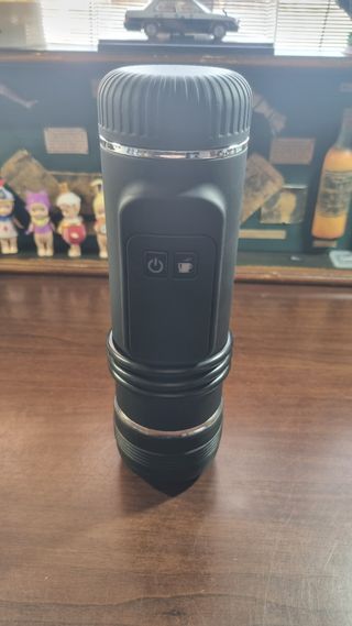 Cafetera eléctrica portátil