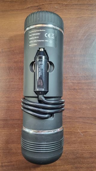 Cafetera eléctrica portátil