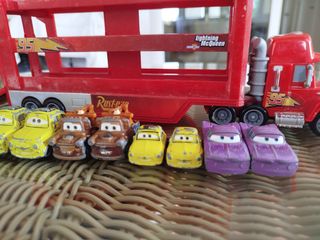Coches Rayo McQueen