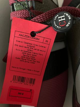 Zapatillas Carolina Herrera 39
