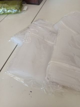 Bolsitas tul blancas 