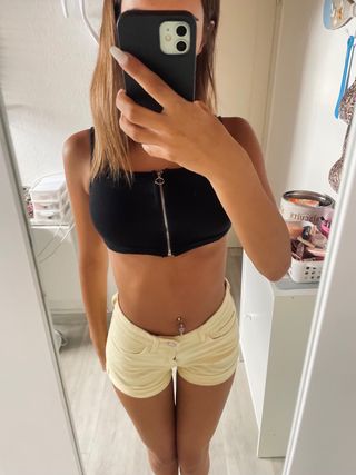 Shorts gialli H&M - estivi