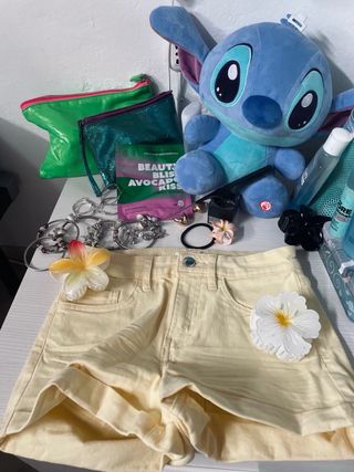 Shorts gialli H&M - estivi