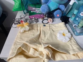 Shorts gialli H&M - estivi